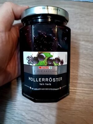 Hollerröster front packaging