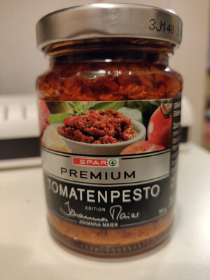 Tomatenpesto front packaging