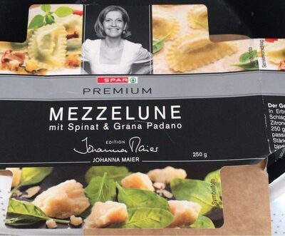 Spar Premium Mezzelune Spinat & Grana Padano