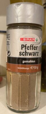 Pfeffer Schwarz