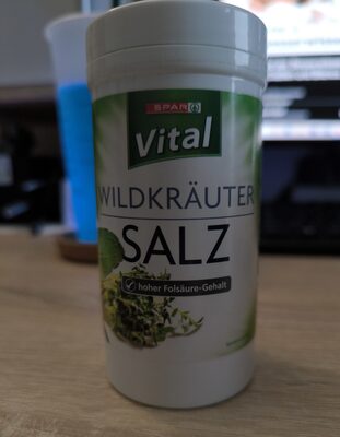 Wildkräutersalz