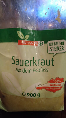 Sauerkraut front packaging