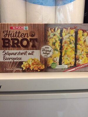 Schwarzbrot mit Eierspeise front packaging