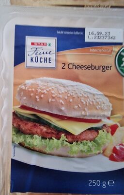 Cheeseburger front packaging