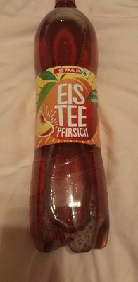 Eis tee pfirsich