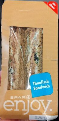 Thunfish sandwich