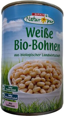 Bohnen Weiße Bio