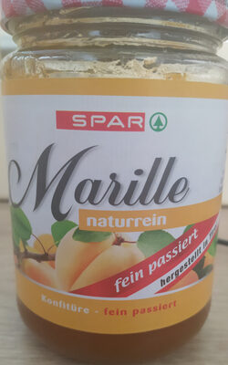 Marillenkonfitüre front packaging
