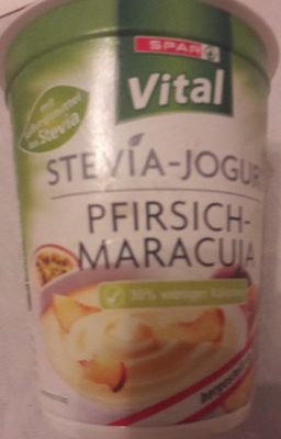 Stevia Jogurt Pfirsich Maracuja