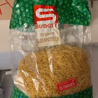 Fadennudeln front packaging