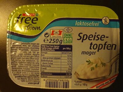 MAGER-TOPFEN streichfähig front packaging