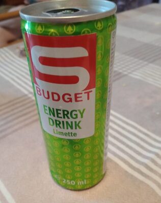S Budget Energydrink Limette