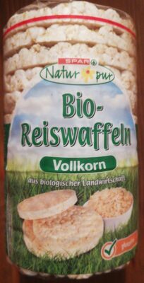 Bio-Reiswaffeln Vollkorn