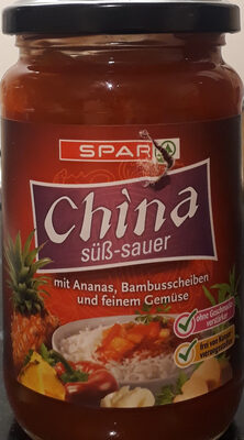 China süß-sauer