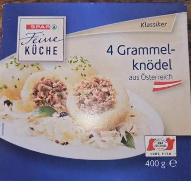 4 Grammelknödel front packaging