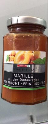 Marillenkonfitüre fein passiert