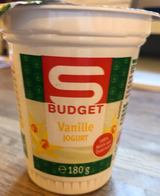 Vanille joghurt