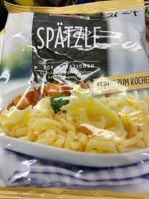 Spätzle Eier Teigware
