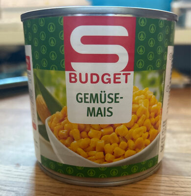 Gemüsemais front packaging