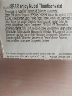 SPAR enjoy Nudel Thunfischsalat