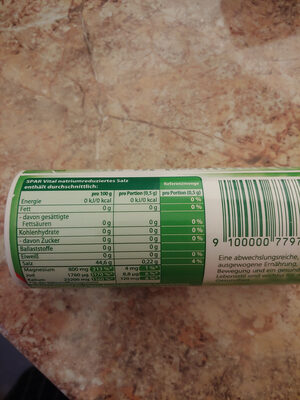 Vital Natrium-Reduziertes Salz