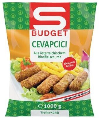 CEVAPCICI front packaging