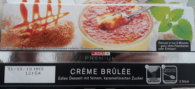 Crème Brûlée