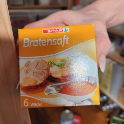 Bratensaft front packaging