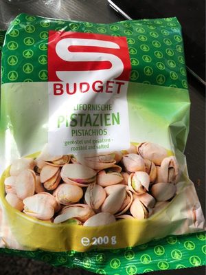 Pistazien, Geröstet Und Gesalzen