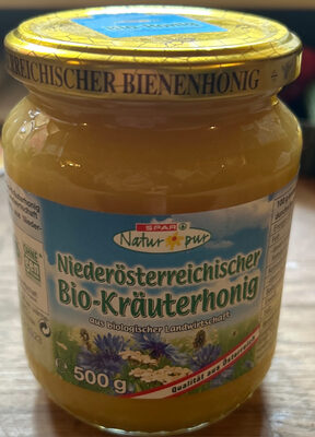 Niederösterreichischer Bio-Kräuterhonig
