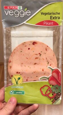 Vegetarische Extra Pikant