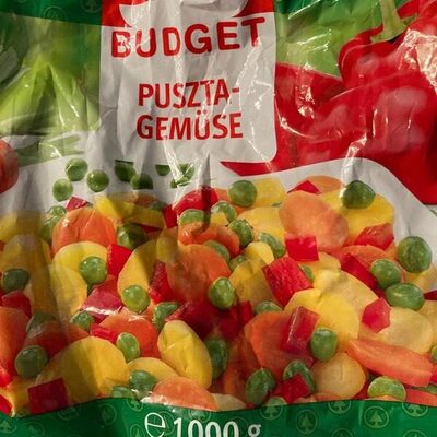 Pusta- Gemüse front packaging