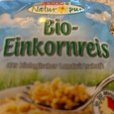 Bio-Einkornreis