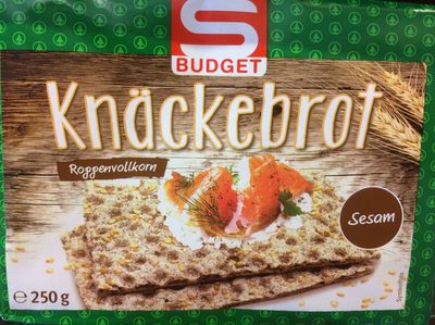 Knäckebrot Sesam