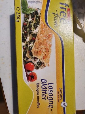 Lasagneblätter glutenfrei