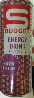 Energy Drink - Sour Cherry