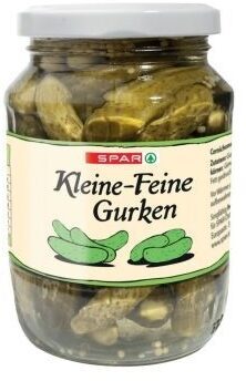 Kleine Feine Gurken