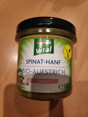 Aufstrich Spinat Hanf