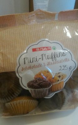 mini muffins front packaging