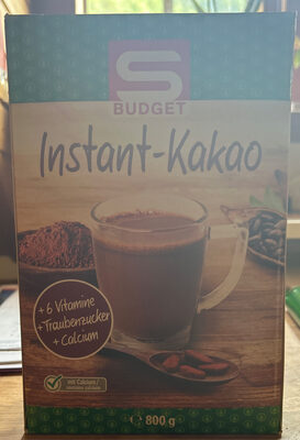 Instant-Kakao front packaging