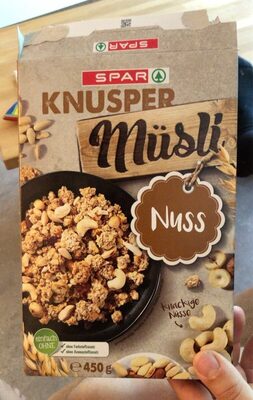 Knusper musli