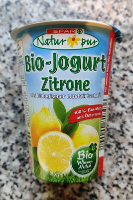 Bio Joghurt Zitrone