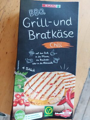Grill- und Bratkäse Chili front packaging