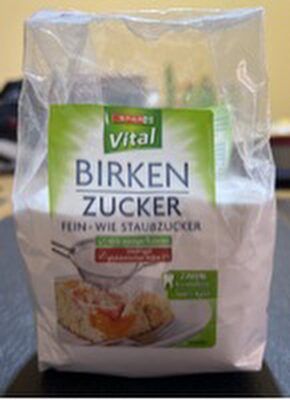 Birkenzucker fein