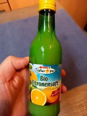 Zitronensaft