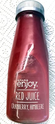 Red Juice - Cranberry, Himbeere
