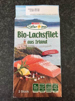 Bio-Lachsfilet