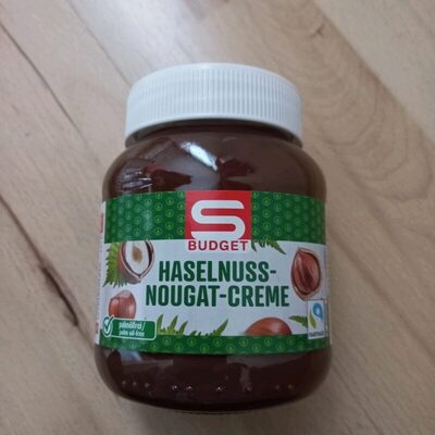 Haselnuss Creme front packaging