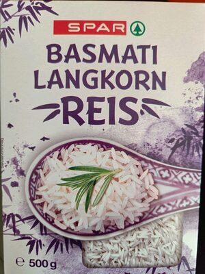 Basmati reis