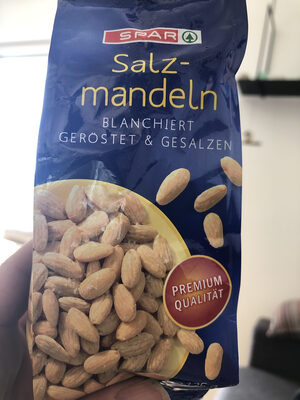 Salzmandeln front packaging